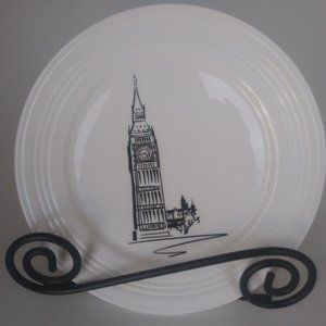 Lenox Tin Can Alley London Dinner Plate